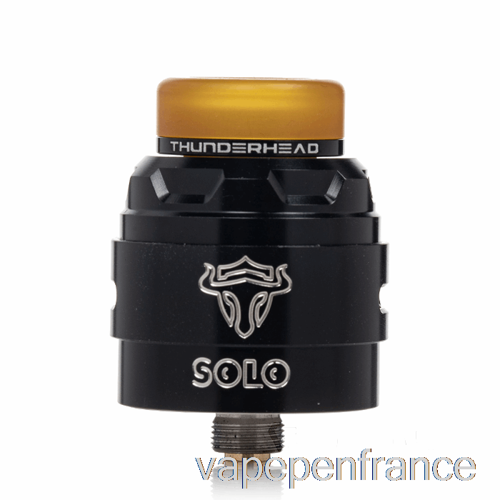 Créations Thunderhead Tauren Solo V1.5 24 Mm RDA Argent Noir Stylo Vape